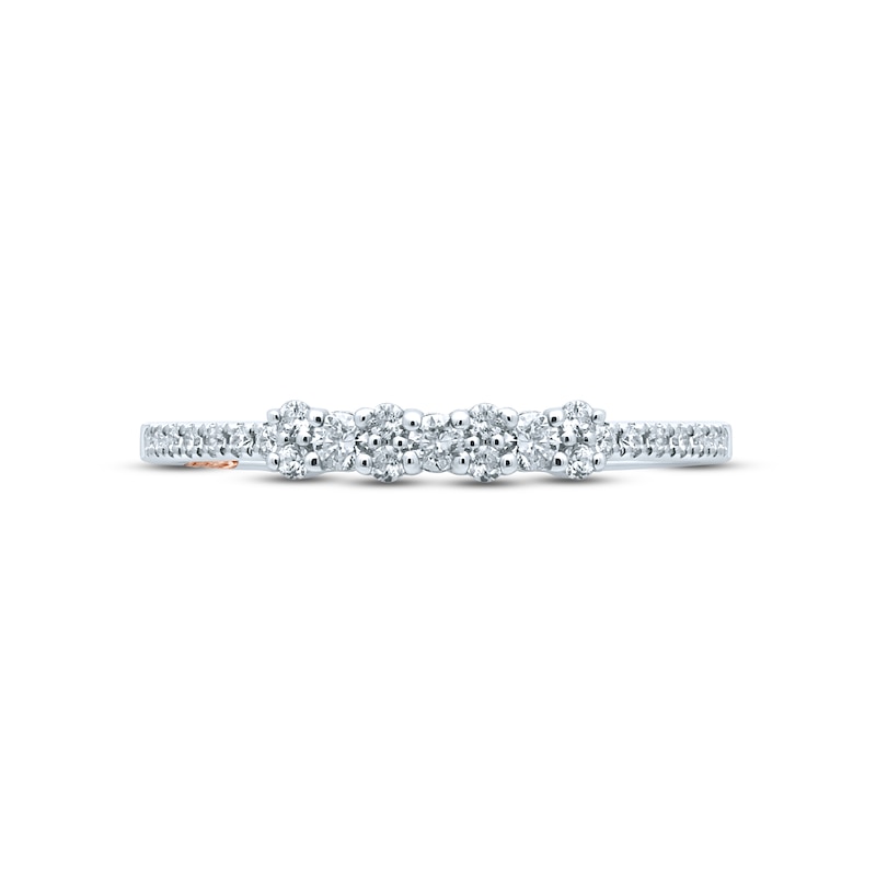 Main Image 3 of Pnina Tornai Willingly Yours Diamond Anniversary Ring 1/4 ct tw Round 14K White Gold