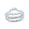 Thumbnail Image 1 of Pnina Tornai Diamond Enhancer Ring 5/8 ct tw Marquise/Round 14K White Gold