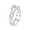 Thumbnail Image 2 of Pnina Tornai Diamond Enhancer Ring 5/8 ct tw Marquise/Round 14K White Gold