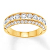 Thumbnail Image 1 of Diamond Anniversary Band 2 ct tw Round-cut 14K Yellow Gold