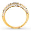 Thumbnail Image 2 of Diamond Anniversary Band 2 ct tw Round-cut 14K Yellow Gold