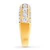 Thumbnail Image 3 of Diamond Anniversary Band 2 ct tw Round-cut 14K Yellow Gold