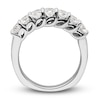 Thumbnail Image 2 of Diamond Anniversary Band 2 ct tw Round 18K White Gold