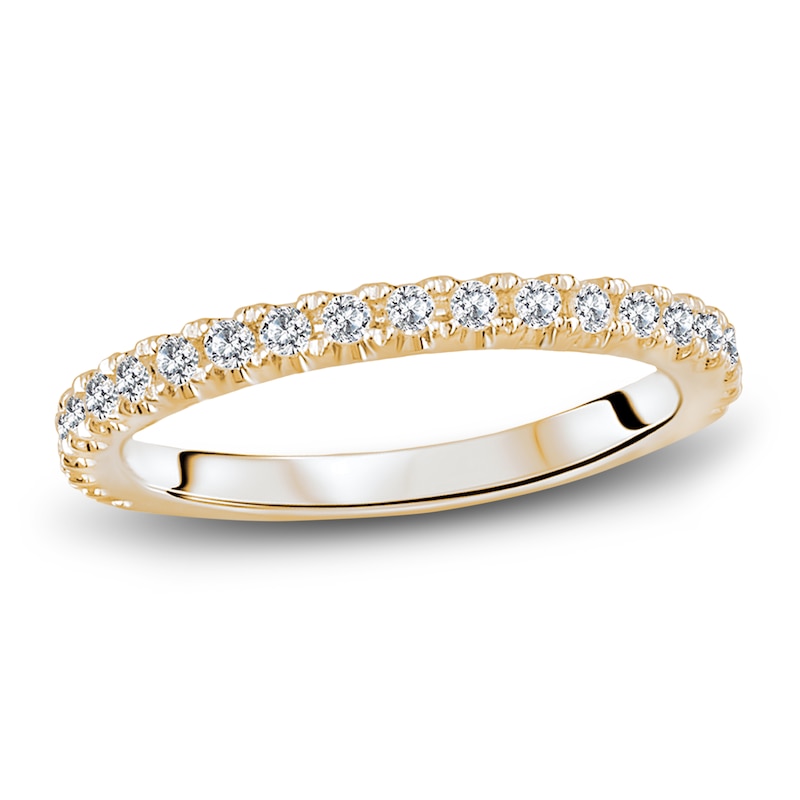 Main Image 1 of Diamond Anniversary Band 3/8 ct tw Round 14K Yellow Gold