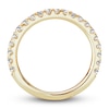 Thumbnail Image 2 of Diamond Anniversary Band 3/8 ct tw Round 14K Yellow Gold