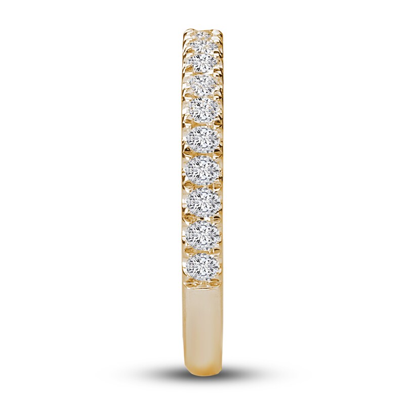 Main Image 3 of Diamond Anniversary Band 3/8 ct tw Round 14K Yellow Gold