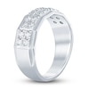 Thumbnail Image 2 of Men's Diamond Ring 1 ct tw Round 14K White Gold