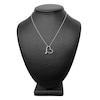 Thumbnail Image 4 of Diamond Heart Pendant Necklace 1/2 ct tw Round 14K White Gold 18&quot;