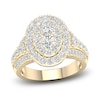 Thumbnail Image 1 of Diamond Engagement Ring 1-7/8 ct tw Round 14K Yellow Gold