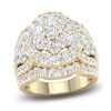 Thumbnail Image 1 of Diamond Engagement Ring 4-1/3 ct tw Round 14K Yellow Gold