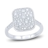 Thumbnail Image 1 of Diamond Ring 3/4 ct tw Round 14K White Gold