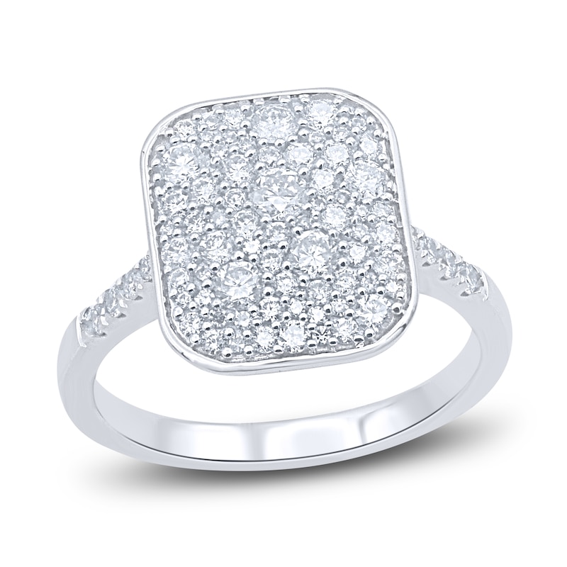 Main Image 1 of Diamond Ring 3/4 ct tw Round 14K White Gold