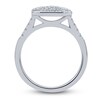 Thumbnail Image 2 of Diamond Ring 3/4 ct tw Round 14K White Gold