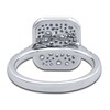 Thumbnail Image 3 of Diamond Ring 3/4 ct tw Round 14K White Gold