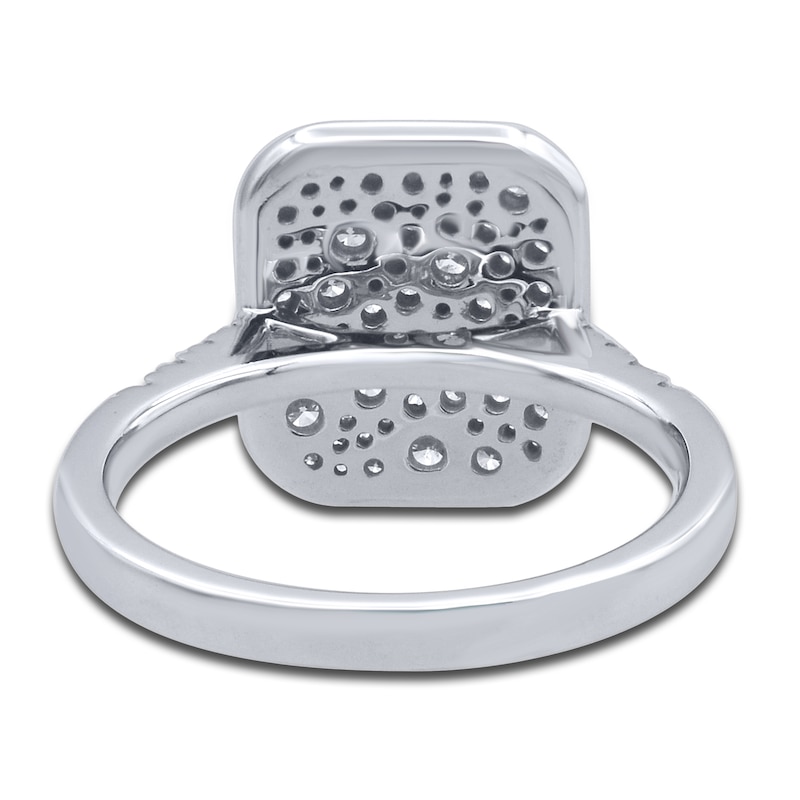 Main Image 3 of Diamond Ring 3/4 ct tw Round 14K White Gold