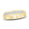 Thumbnail Image 1 of Men's Diamond Anniversary Band 1/10 ct tw 14K Yellow Gold