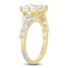 Thumbnail Image 1 of Pnina Tornai Diamond Princess-Cut Quad Engagement Ring 3 ct tw 14K Yellow Gold