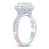 Thumbnail Image 1 of Pnina Tornai Diamond Princess-Cut Quad Engagement Ring 1-3/4 ct tw 14K White Gold
