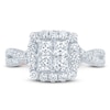 Thumbnail Image 2 of Pnina Tornai Diamond Princess-Cut Quad Engagement Ring 1-3/4 ct tw 14K White Gold