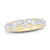 Thumbnail Image 0 of Pnina Tornai Trillion-Cut Lab-Created Diamond Anniversary Ring 1-1/2 ct tw 14K Yellow Gold