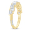 Thumbnail Image 1 of Pnina Tornai Trillion-Cut Lab-Created Diamond Anniversary Ring 1-1/2 ct tw 14K Yellow Gold