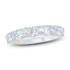 Thumbnail Image 0 of Pnina Tornai Trillion-Cut Lab-Created Diamond Anniversary Ring 1-1/2 ct tw 14K White Gold