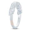 Thumbnail Image 1 of Pnina Tornai Trillion-Cut Lab-Created Diamond Anniversary Ring 1-1/2 ct tw 14K White Gold