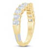 Thumbnail Image 2 of Pnina Tornai Radiant-Cut Lab-Created Diamond Contour Anniversary Ring 1-1/2 ct tw 14K Yellow Gold