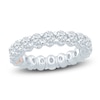 Thumbnail Image 1 of Pnina Tornai Lab-Created Oval-Cut Diamond Eternity Band 3-1/5 ct tw 14K White Gold