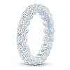 Thumbnail Image 2 of Pnina Tornai Lab-Created Oval-Cut Diamond Eternity Band 3-1/5 ct tw 14K White Gold