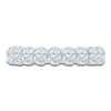 Thumbnail Image 3 of Pnina Tornai Lab-Created Oval-Cut Diamond Eternity Band 3-1/5 ct tw 14K White Gold