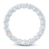 Thumbnail Image 4 of Pnina Tornai Lab-Created Oval-Cut Diamond Eternity Band 3-1/5 ct tw 14K White Gold