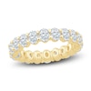 Thumbnail Image 1 of Pnina Tornai Lab-Created Oval-Cut Diamond Eternity Band 3-1/5 ct tw 14K Yellow Gold