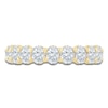 Thumbnail Image 3 of Pnina Tornai Lab-Created Oval-Cut Diamond Eternity Band 3-1/5 ct tw 14K Yellow Gold