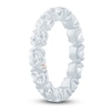 Thumbnail Image 2 of Pnina Tornai Lab-Created Round Diamond Eternity Band 3-1/2 ct tw 14K White Gold