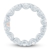 Thumbnail Image 4 of Pnina Tornai Lab-Created Round Diamond Eternity Band 3-1/2 ct tw 14K White Gold