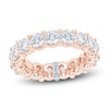 Thumbnail Image 1 of Pnina Tornai Lab-Created Round Diamond Eternity Band 4-1/4 ct tw 14K Rose Gold