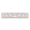 Thumbnail Image 3 of Pnina Tornai Lab-Created Round Diamond Eternity Band 4-1/4 ct tw 14K Rose Gold