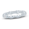 Thumbnail Image 1 of Pnina Tornai Round & Oval-Cut Lab-Created Diamond Eternity Band 2 ct tw 14K White Gold