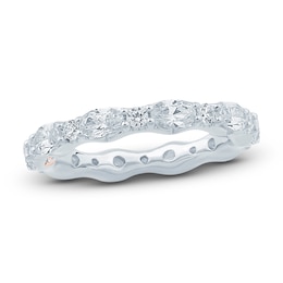 Pnina Tornai Round & Oval-Cut Lab-Created Diamond Eternity Band 2 ct tw 14K White Gold