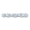 Thumbnail Image 3 of Pnina Tornai Round & Oval-Cut Lab-Created Diamond Eternity Band 2 ct tw 14K White Gold