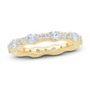 Thumbnail Image 1 of Pnina Tornai Round & Oval-Cut Lab-Created Diamond Eternity Band 2 ct tw 14K Yellow Gold