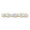 Thumbnail Image 3 of Pnina Tornai Round & Oval-Cut Lab-Created Diamond Eternity Band 2 ct tw 14K Yellow Gold