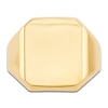 Thumbnail Image 1 of Men's Cushion-Shaped Signet Ring 10K Yellow Gold