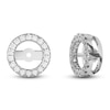 Thumbnail Image 2 of Lab-Created Diamond Earring Jackets 1/5 ct tw 10K White Gold