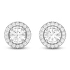 Thumbnail Image 6 of Lab-Created Diamond Earring Jackets 1/5 ct tw 10K White Gold