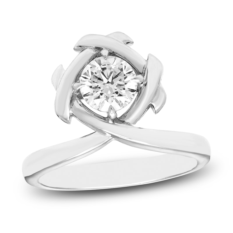 Main Image 1 of Unspoken Diamond Ring 1 ct tw 14K White Gold (I1/I)