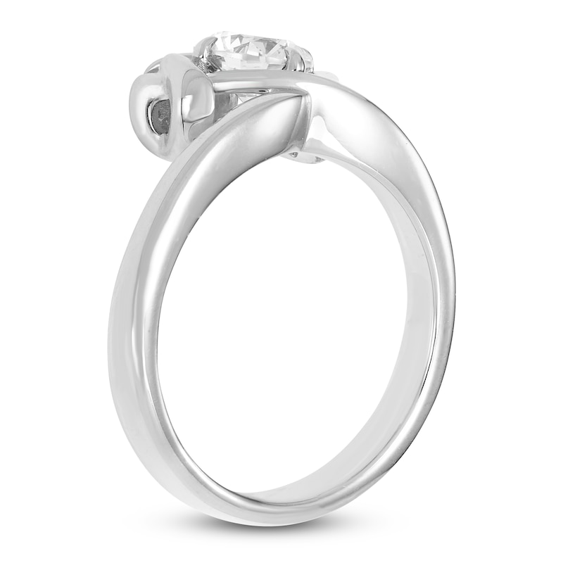 Main Image 2 of Unspoken Diamond Ring 1 ct tw 14K White Gold (I1/I)