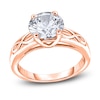 Thumbnail Image 0 of Diamond Solitaire Infinity Engagement Ring 2 ct tw Round 14K Rose Gold (I2/I)
