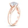 Thumbnail Image 1 of Diamond Solitaire Infinity Engagement Ring 2 ct tw Round 14K Rose Gold (I2/I)